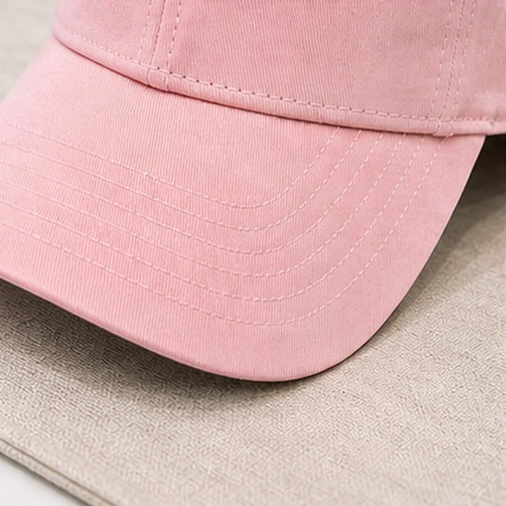 ALO Yoga Pink Athleisure Baseball Cap Hat Logo